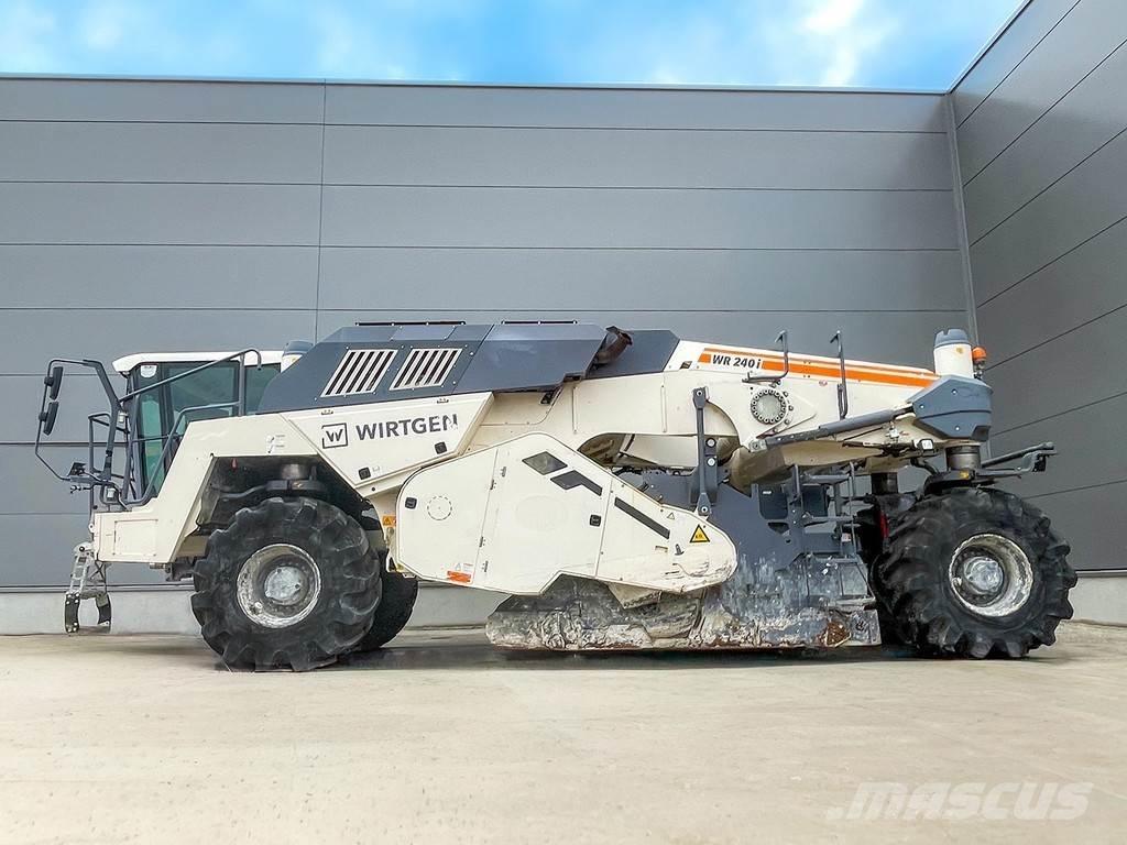 Wirtgen WR 240I Uređaji za recikliranje asfalta