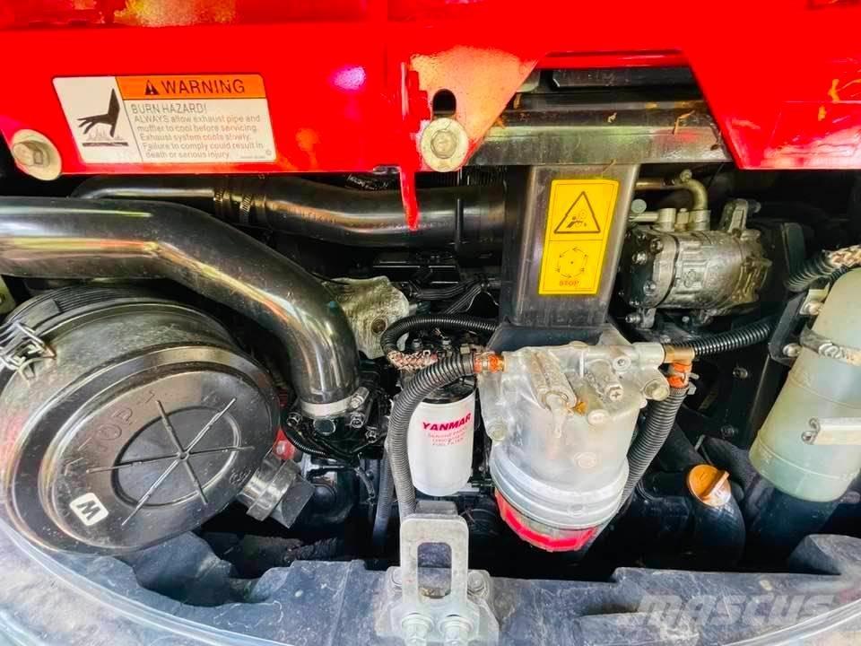 Yanmar VIO80-1A Mini bageri <7t