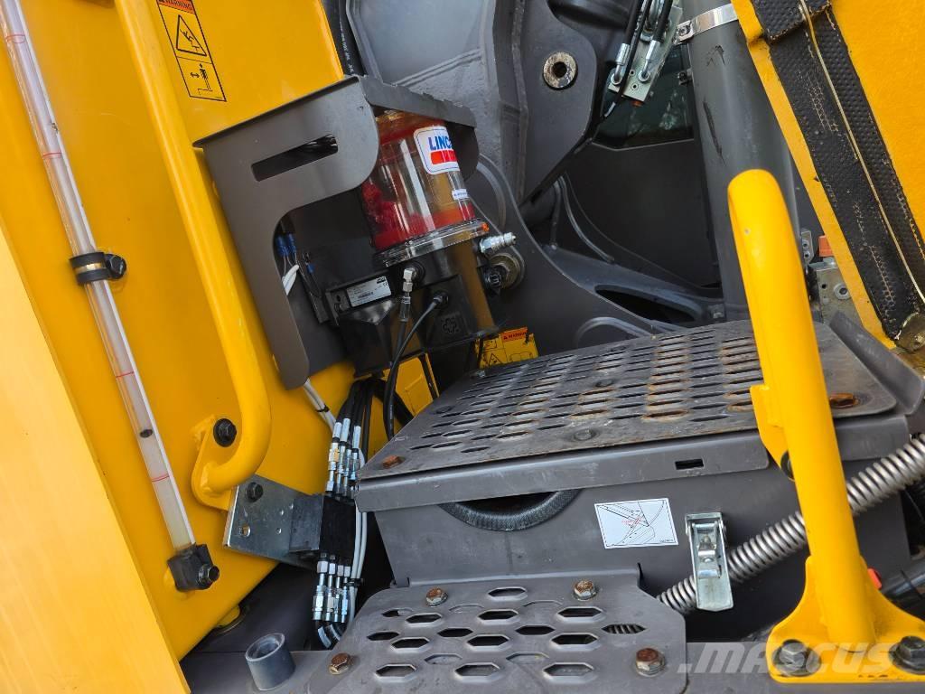 Volvo EW 160 D Bageri na kotačima