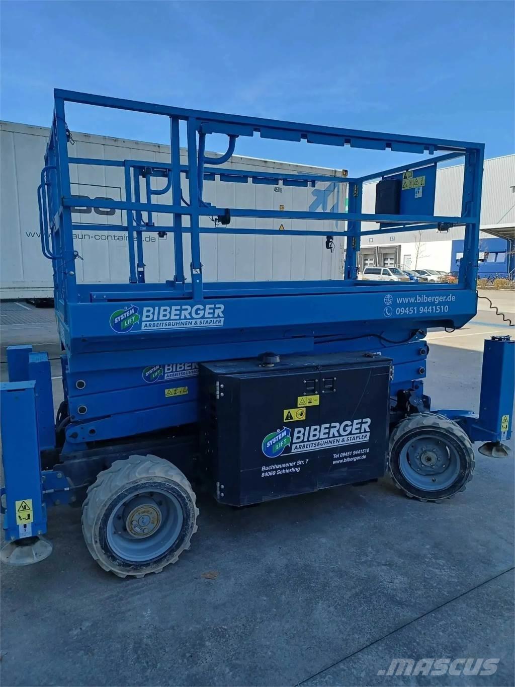 Genie GS 2669 RT Škaraste platforme