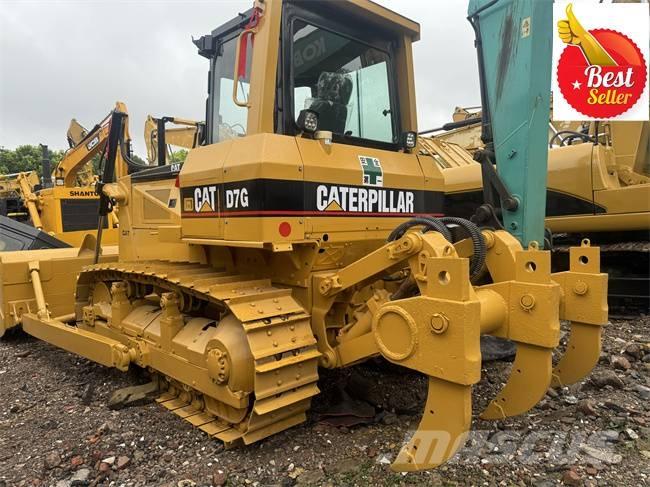 CAT D 7 G LGP Buldožeri gusjeničari