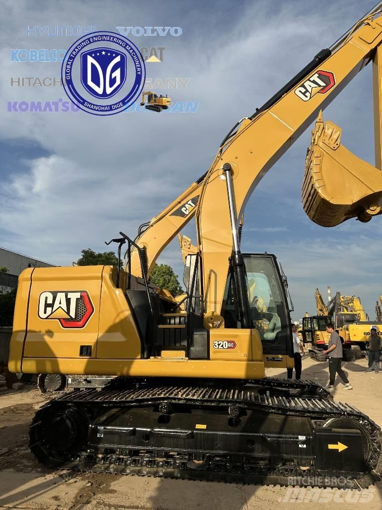 CAT 320GC Bageri gusjeničari