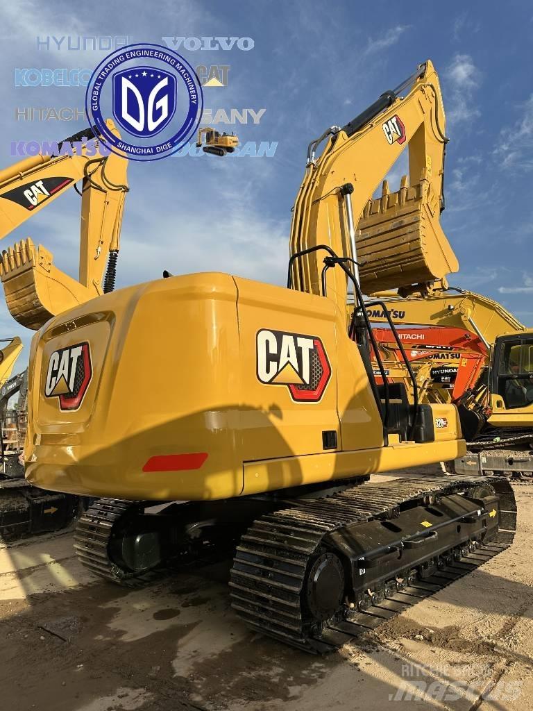 CAT 320GC Bageri gusjeničari