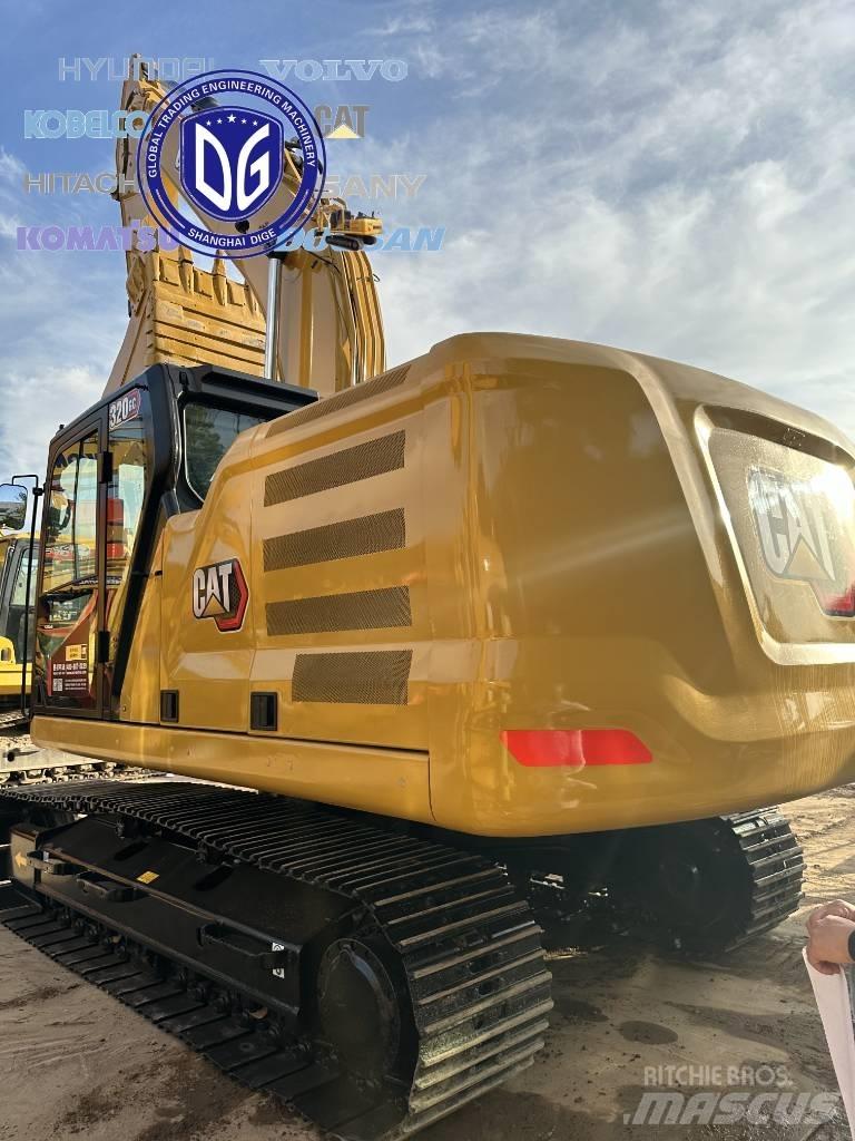 CAT 320GC Bageri gusjeničari