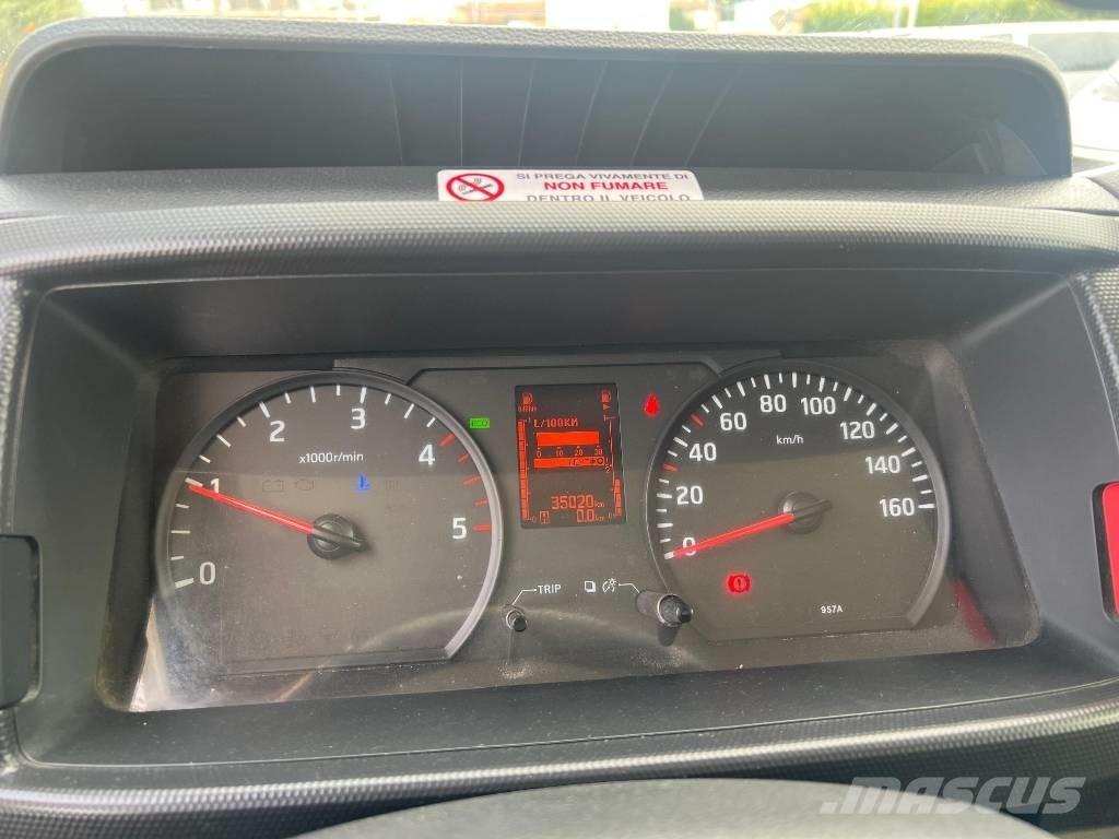 Nissan SOCAGE DA324 Auto košare