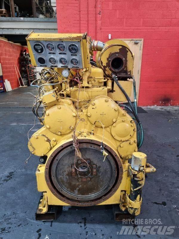 CAT D353E Motori