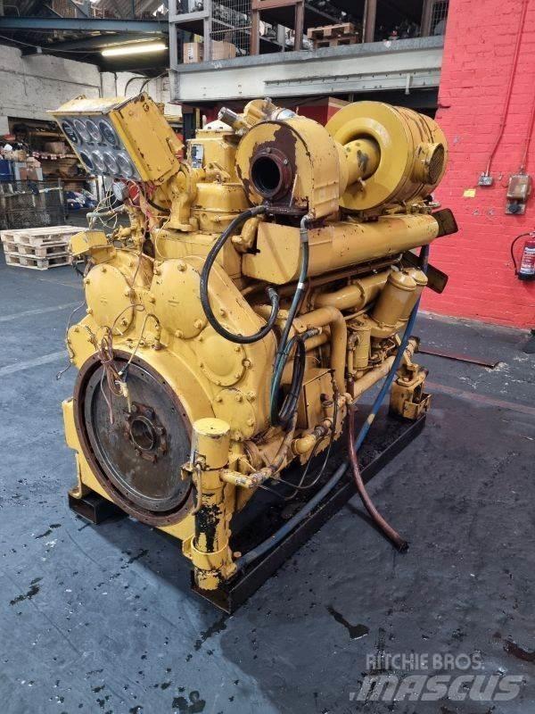 CAT D353E Motori