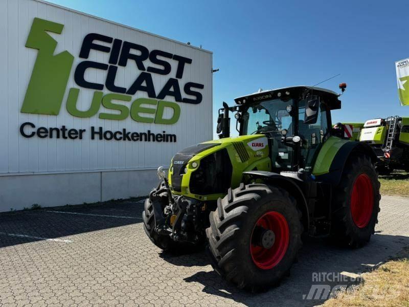 CLAAS AXION 870 Traktori