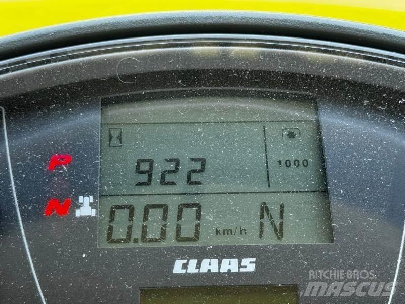 CLAAS AXION 870 Traktori