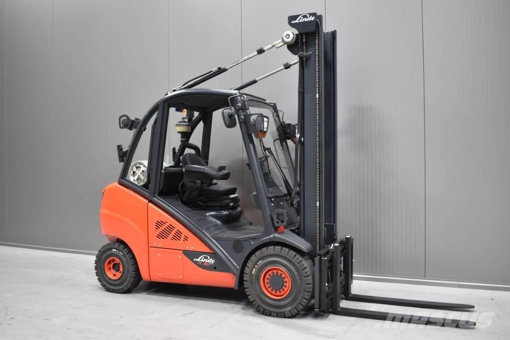 Linde H 30 T Plinski viličari