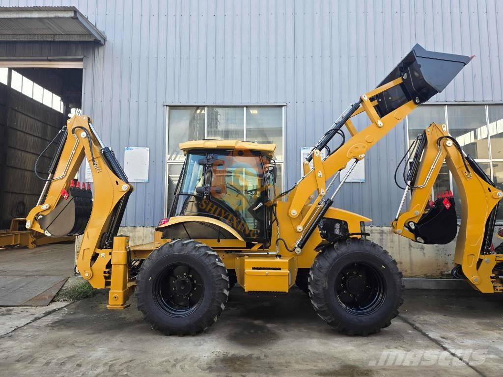 JCB 4 CX Utovarni rovokopači