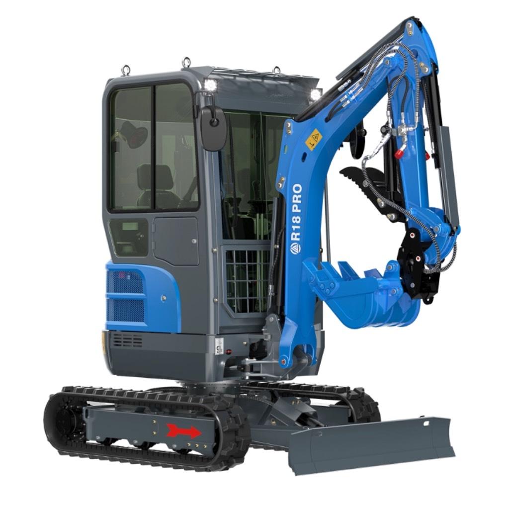 Rippa R18 PRO Mini bageri <7t