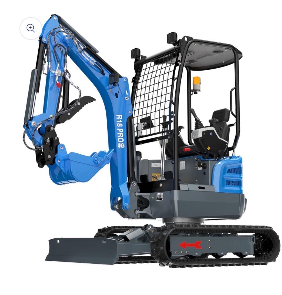 Rippa R18 PRO Mini bageri <7t