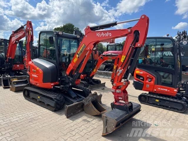 Kubota KX 030-4 Mini bageri <7t