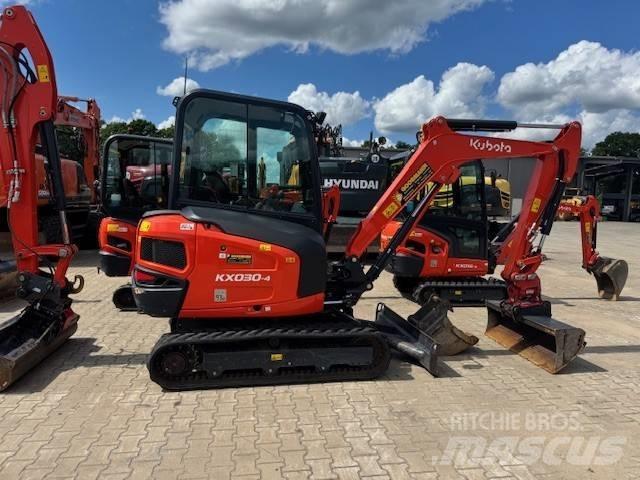 Kubota KX 030-4 Mini bageri <7t