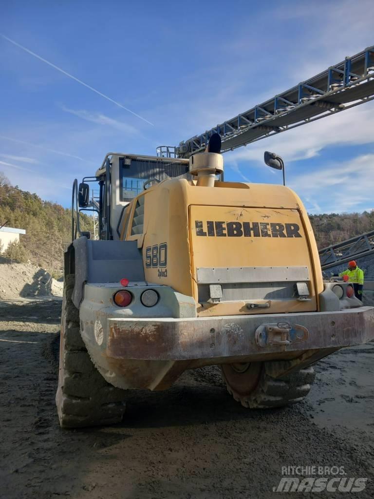 Liebherr L 580 Skid steer mini utovarivači