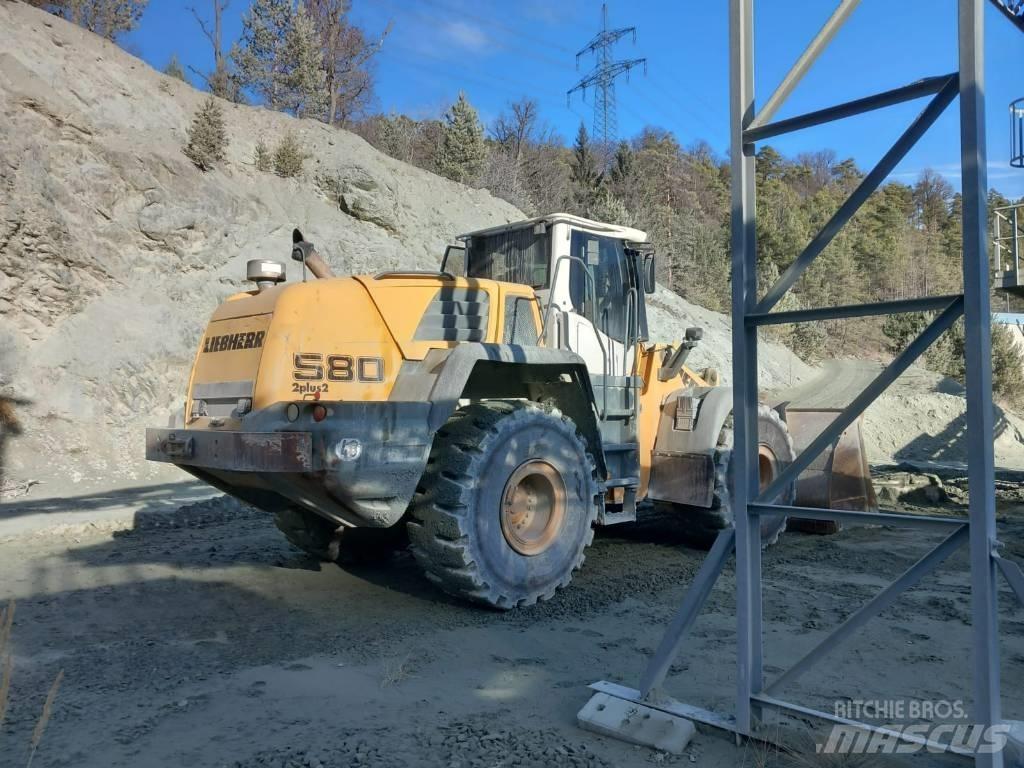 Liebherr L 580 Skid steer mini utovarivači