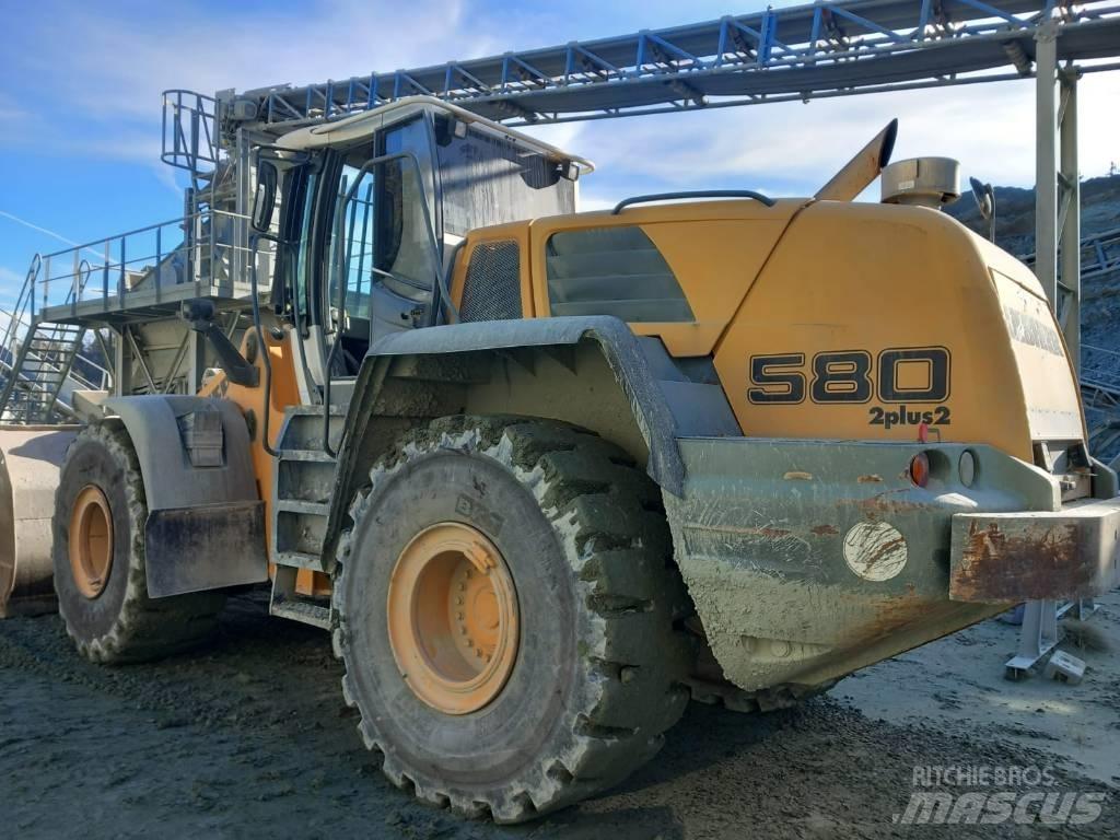 Liebherr L 580 Skid steer mini utovarivači