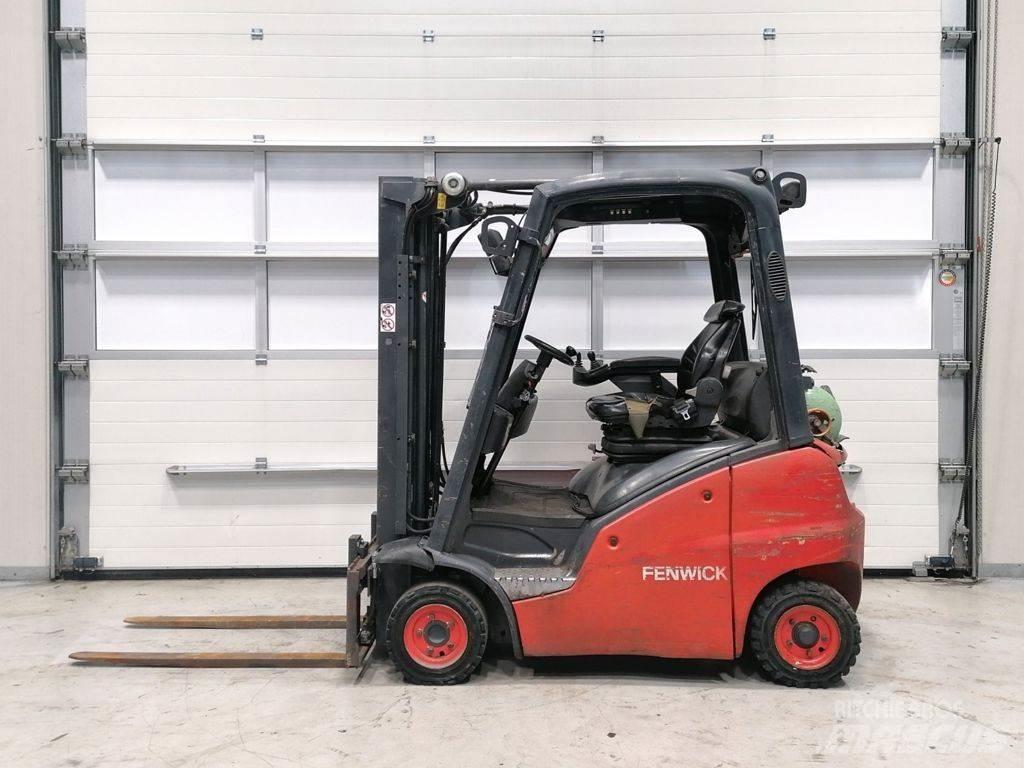 Linde H16T-01 Plinski viličari