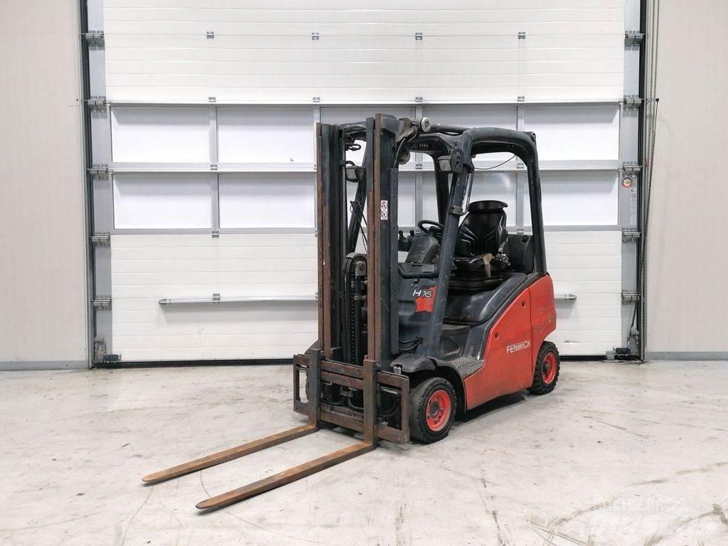 Linde H16T-01 Plinski viličari