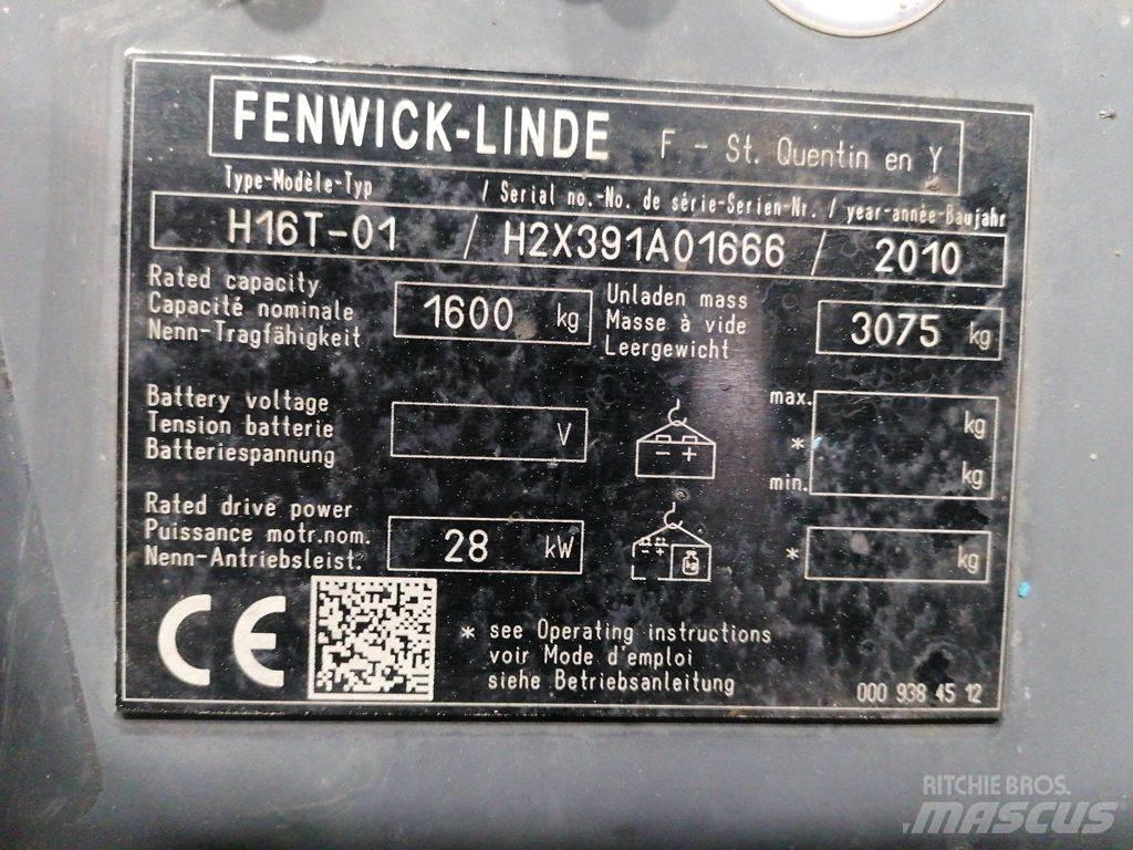Linde H16T-01 Plinski viličari