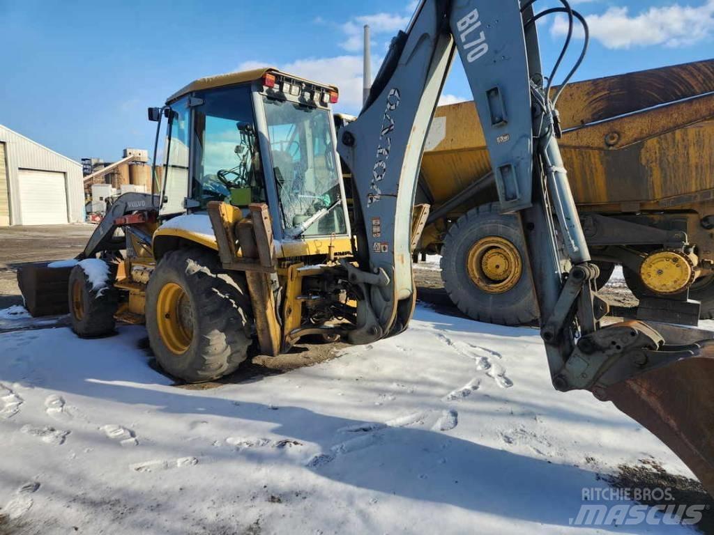Volvo BL 70 Utovarni rovokopači