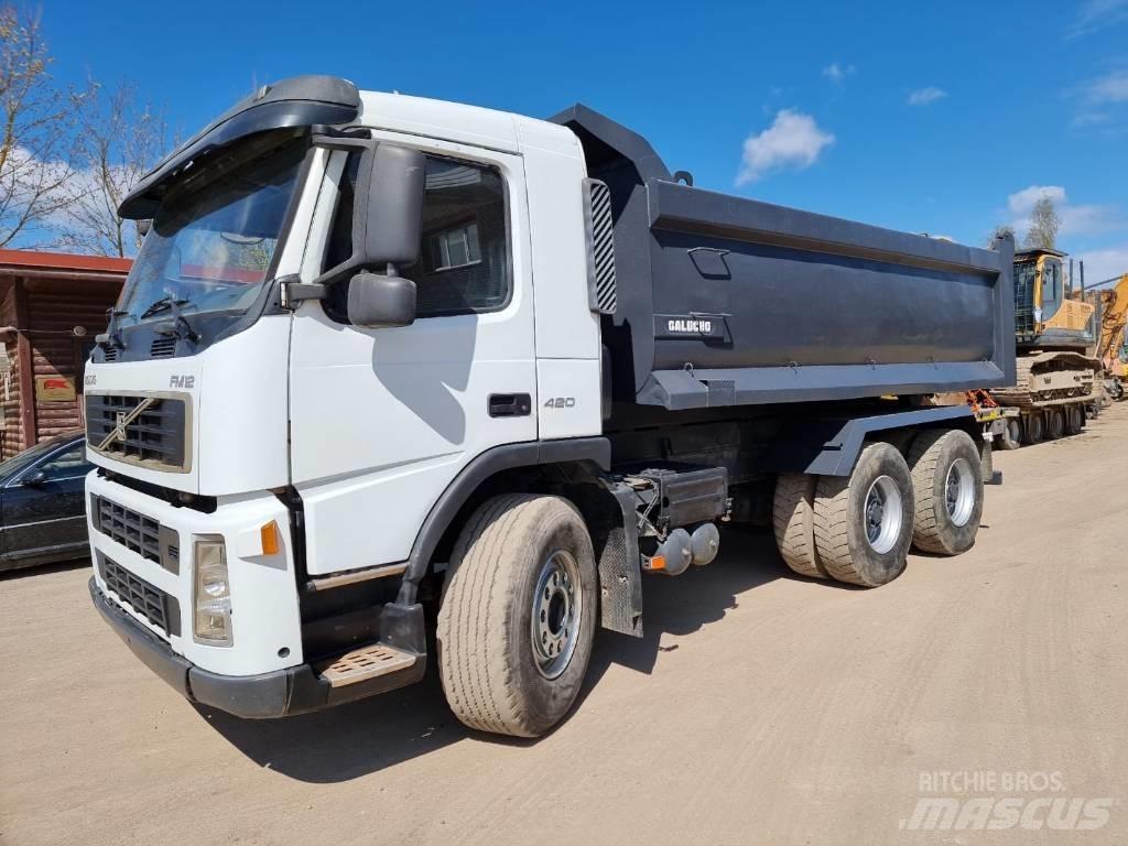 Volvo FM420 6x4 Komunalni kamioni