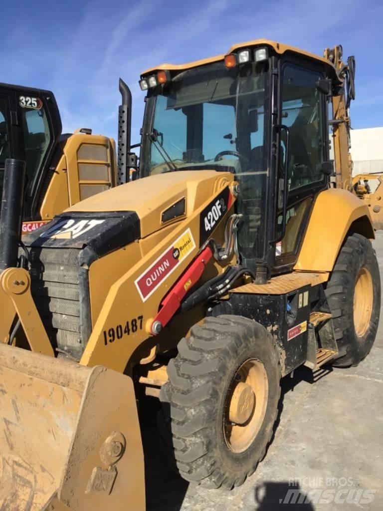CAT 420 F Utovarni rovokopači