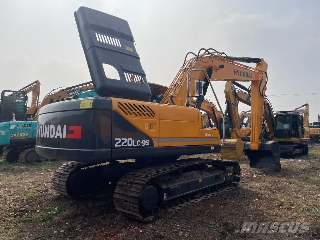 Hyundai 225LC-9S Bageri gusjeničari