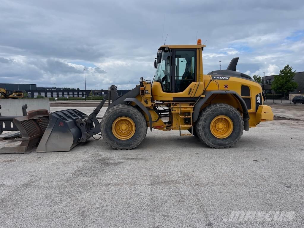 Volvo L 60 H Utovarivači na kotačima