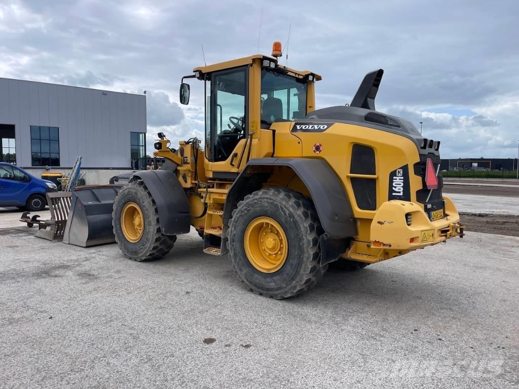Volvo L 60 H Utovarivači na kotačima
