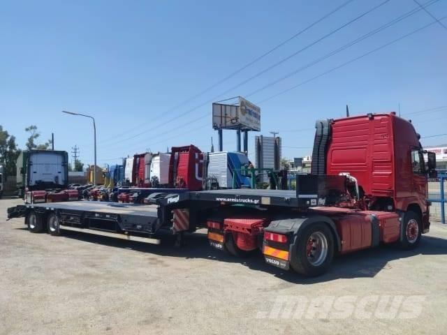 Fliegl 2 axles Nisko-utovarne poluprikolice