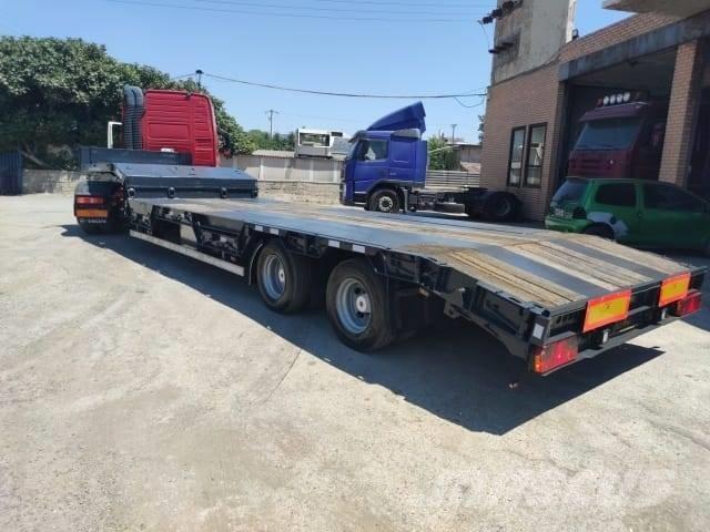 Fliegl 2 axles Nisko-utovarne poluprikolice