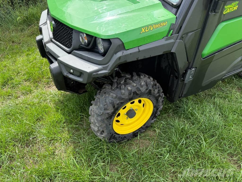 John Deere XUV 865 Pomoćni strojevi
