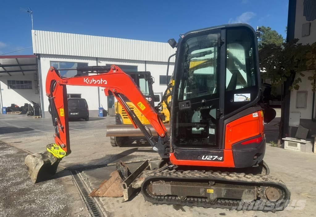 Kubota U 27 Mini bageri <7t