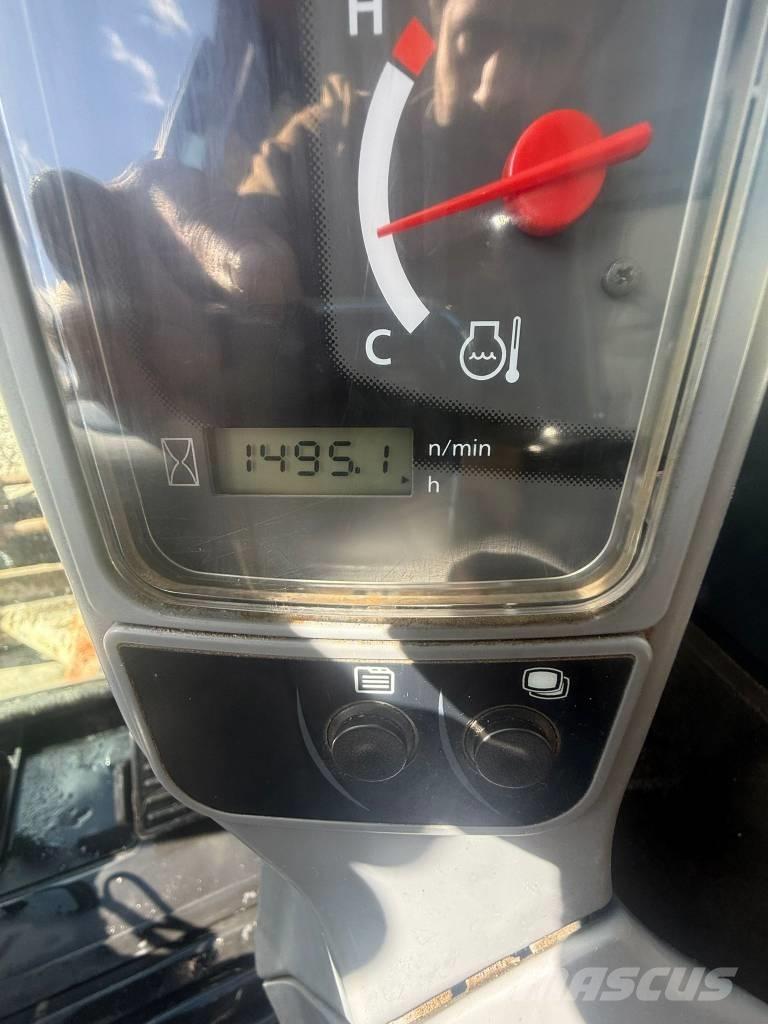 Kubota U 27 Mini bageri <7t