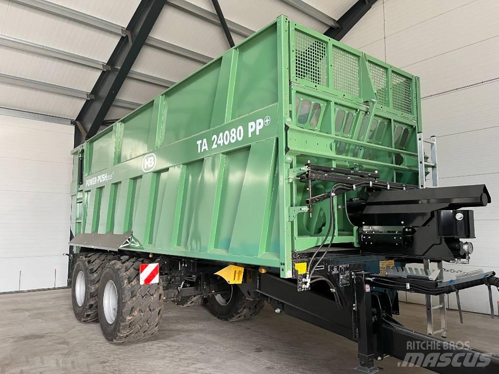 Brantner TA 24080/2 Kiperi prikolice