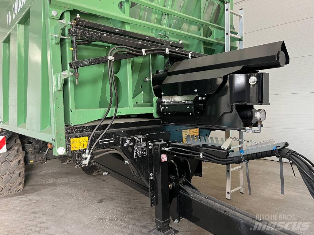 Brantner TA 24080/2 Kiperi prikolice