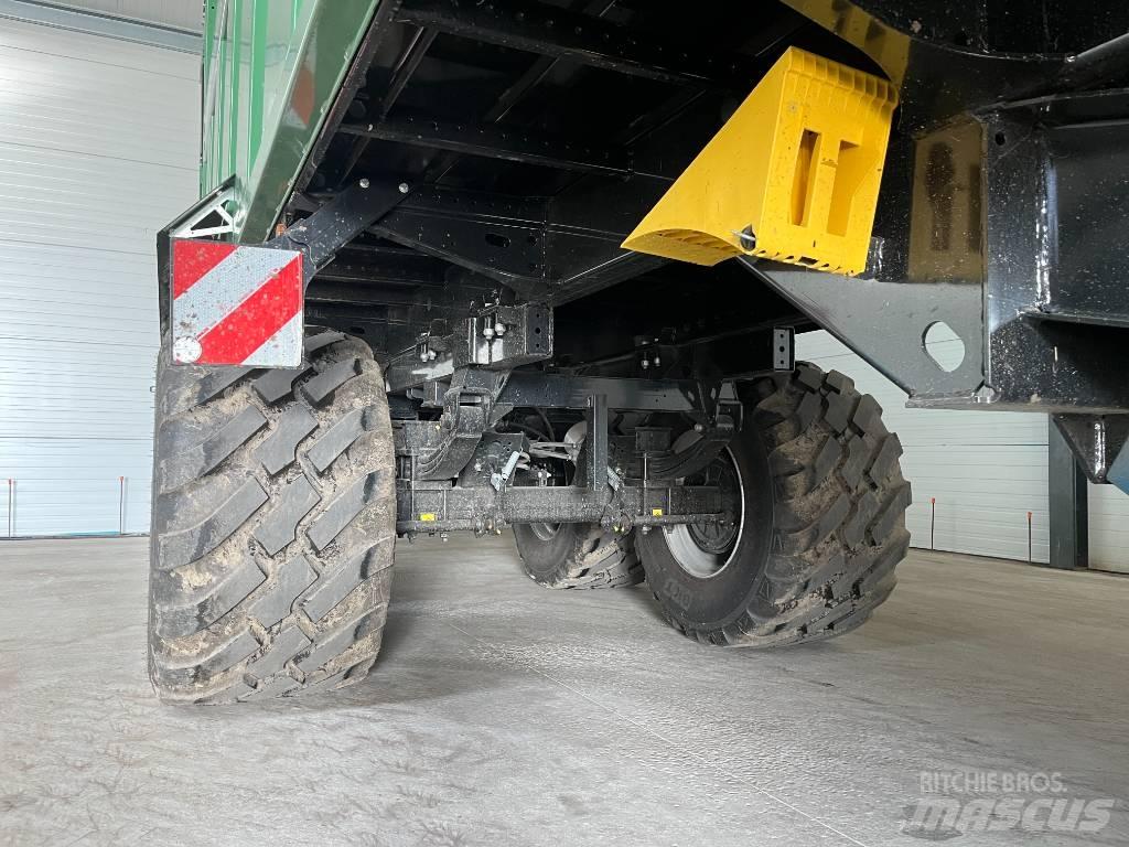 Brantner TA 24080/2 Kiperi prikolice