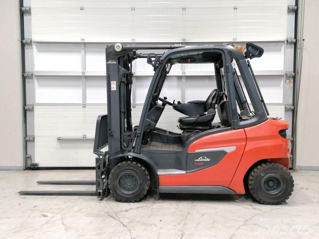 Linde H25T-01 Električni viličari