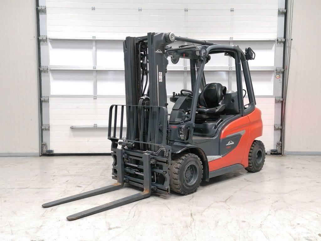 Linde H25T-01 Električni viličari
