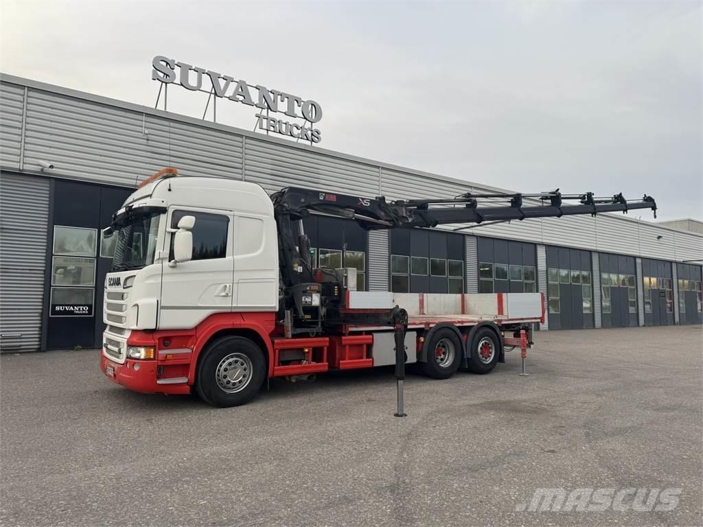 Scania R 500 Sanduk kamioni