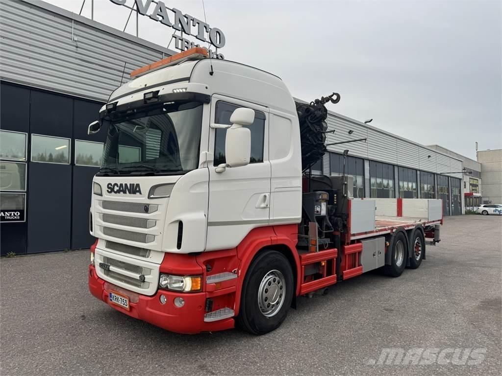 Scania R 500 Sanduk kamioni
