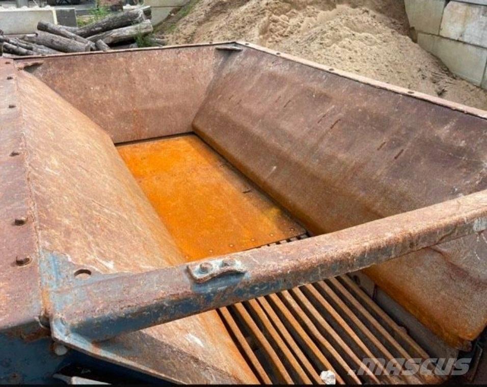 Terex Bison 120 Mobilne drobilice