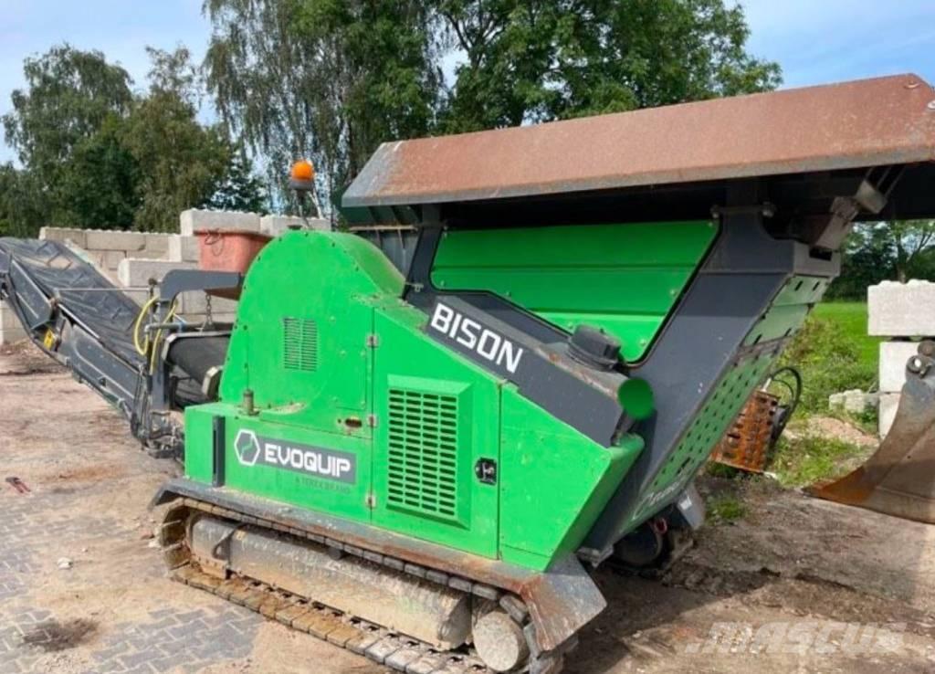 Terex Bison 120 Mobilne drobilice