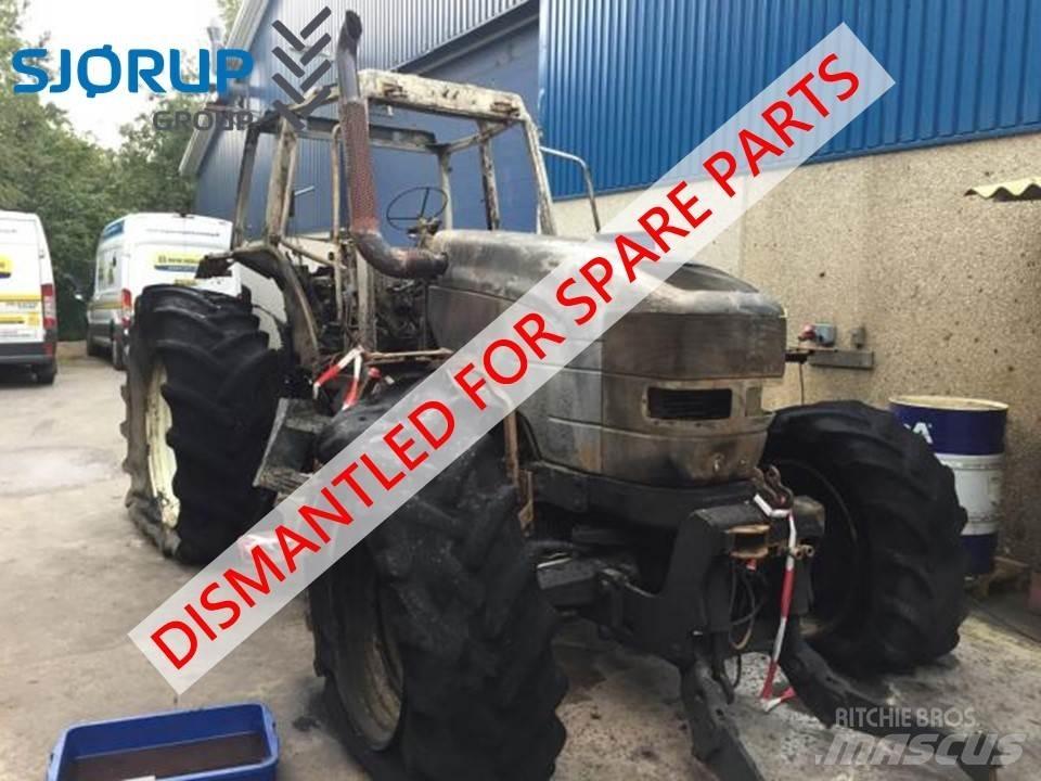 New Holland TM175 Traktori