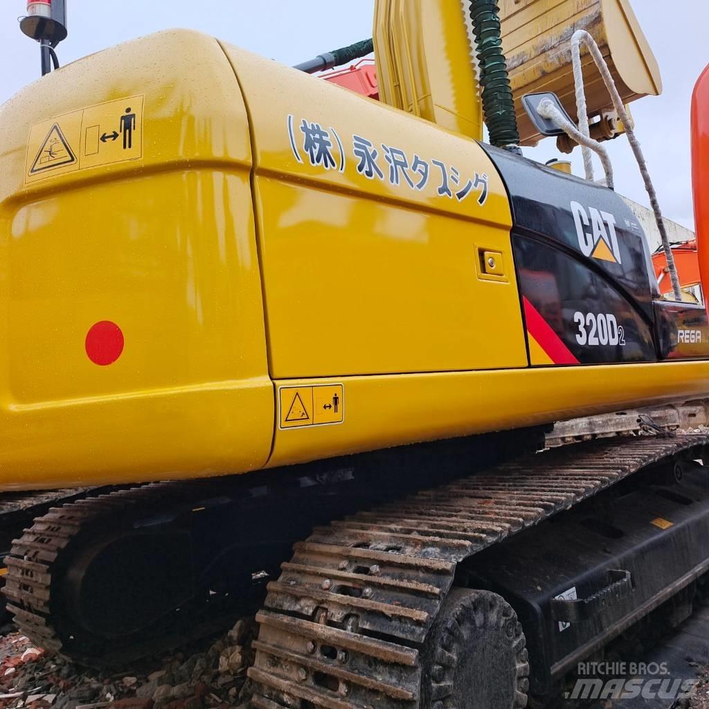 CAT 320 D Bageri gusjeničari