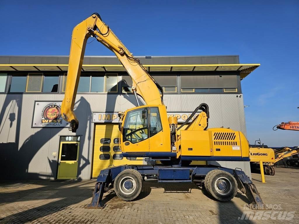 Terex TM270 Bageri za manipuliranje materijalom / otpadom