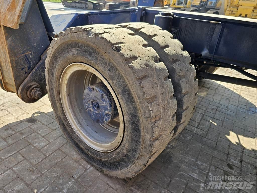 Terex TM270 Bageri za manipuliranje materijalom / otpadom