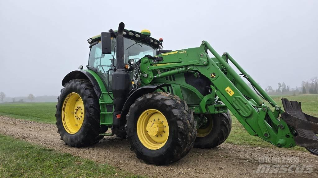 John Deere 6175 R Traktori